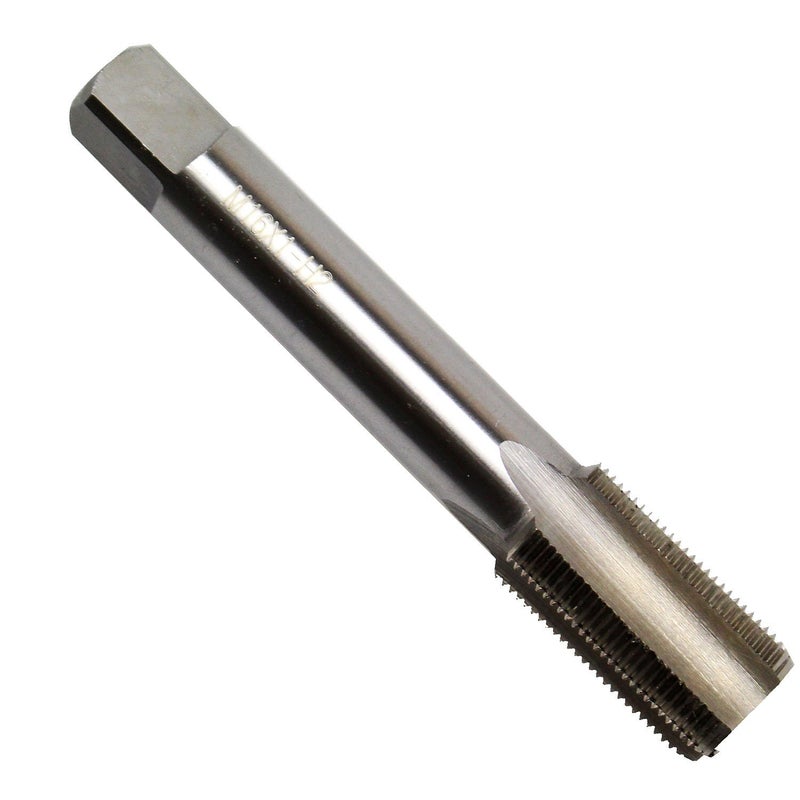 KMIAN TOOLS 16mm X 1 Metric HSS Left Hand Machine Tap, Plug Tap, Left Hand Thread Tap M16 X 1.0mm - Image 1